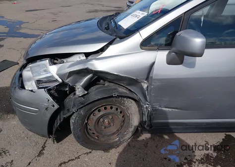 2010 Nissan Versa 1.8S from USA, damaged, VIN 3N1BC1AP7AL365445